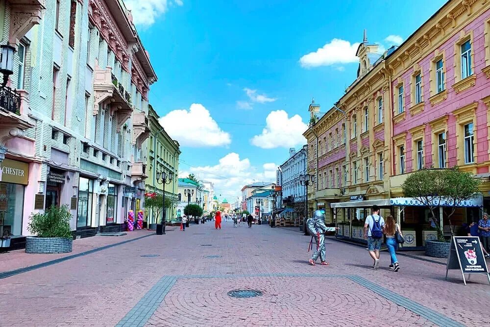 Покровка нижний новгород фото Очарование Нижнего Новгорода: 5 главных достопримечательностей, где остановиться