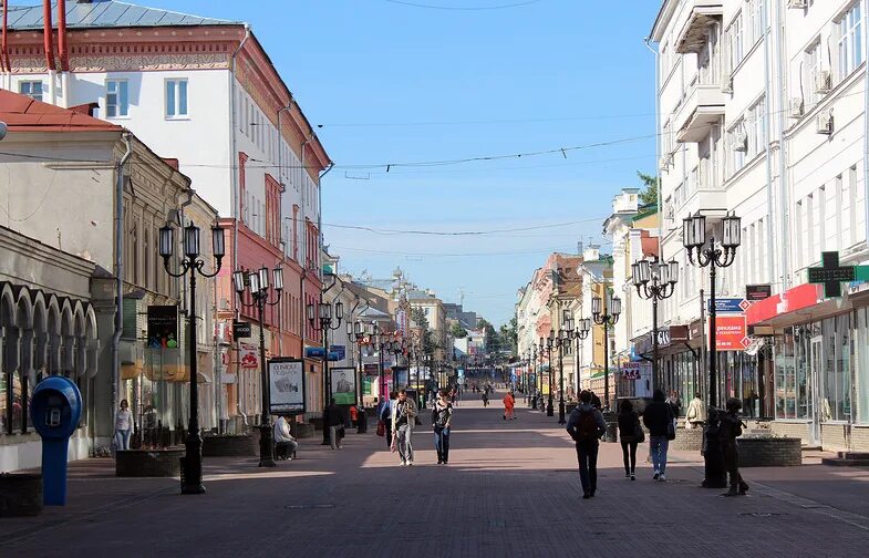 Покровка нижний новгород фото Улица Большая Покровская