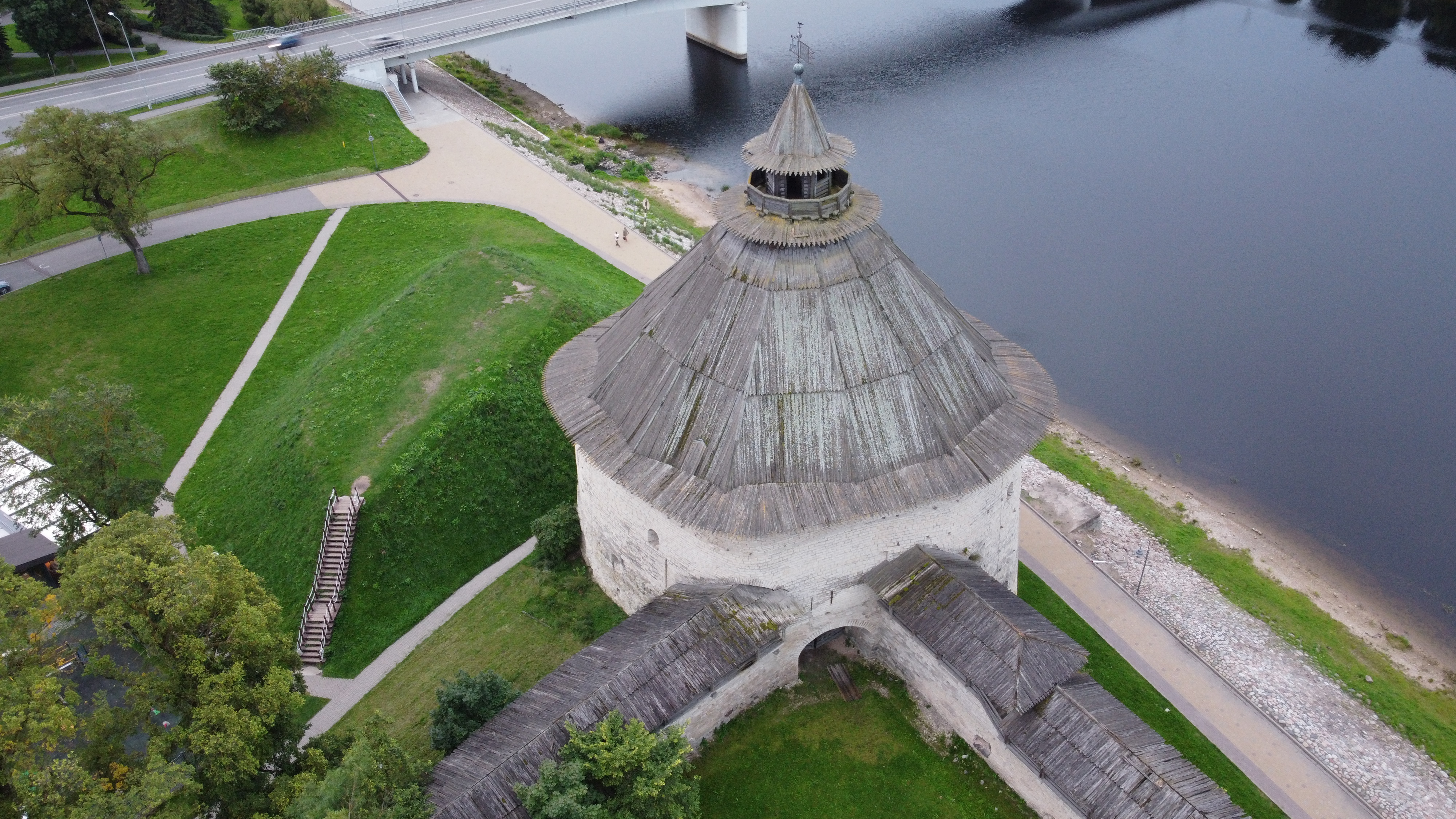 Фото: Покровская башня. Фотограф Иван Данько. Город. Фотосайт Расфокус.ру