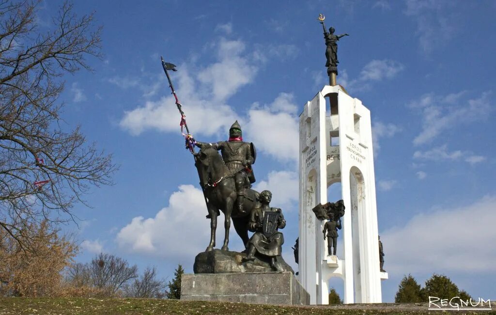 Покровская гора брянск фото Брянский областной театр кукол