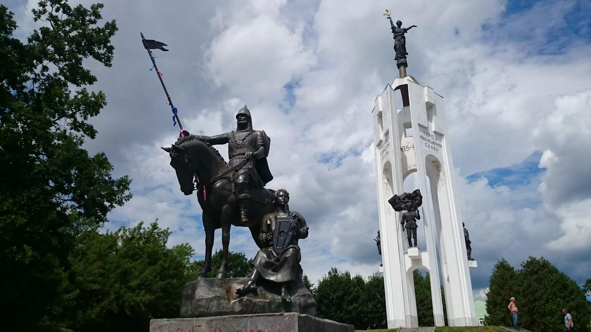 Покровская гора брянск улица покровская гора фото Покровская гора.Покровский Храм.Лето.Брянск. - DRIVE2