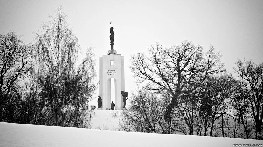 Покровская гора брянск улица покровская гора фото Зимняя Покровка * Брянский Путеводитель