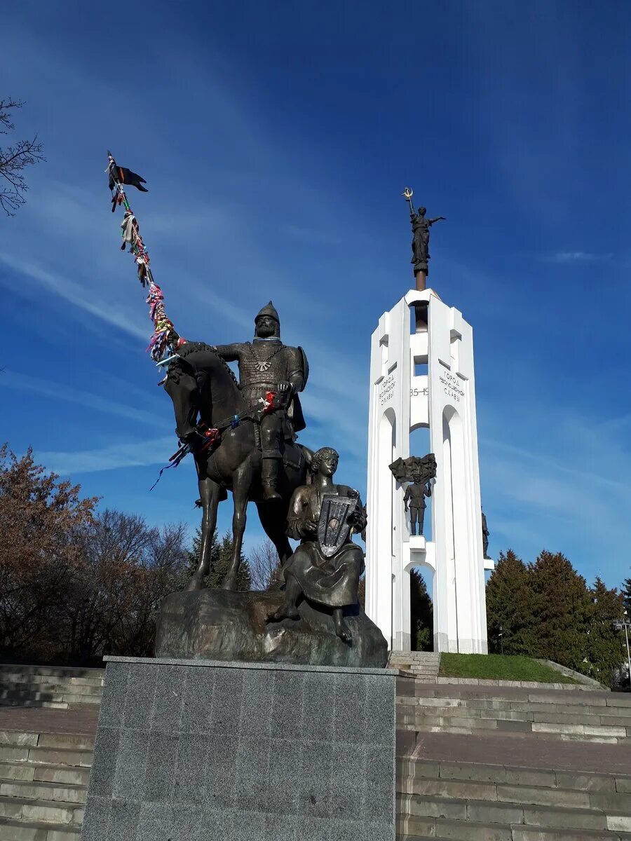 Покровская гора брянск улица покровская гора фото Как мы на машине всю Беларусь объехали. Воронеж - Брест -Воронеж / Субботние Пут