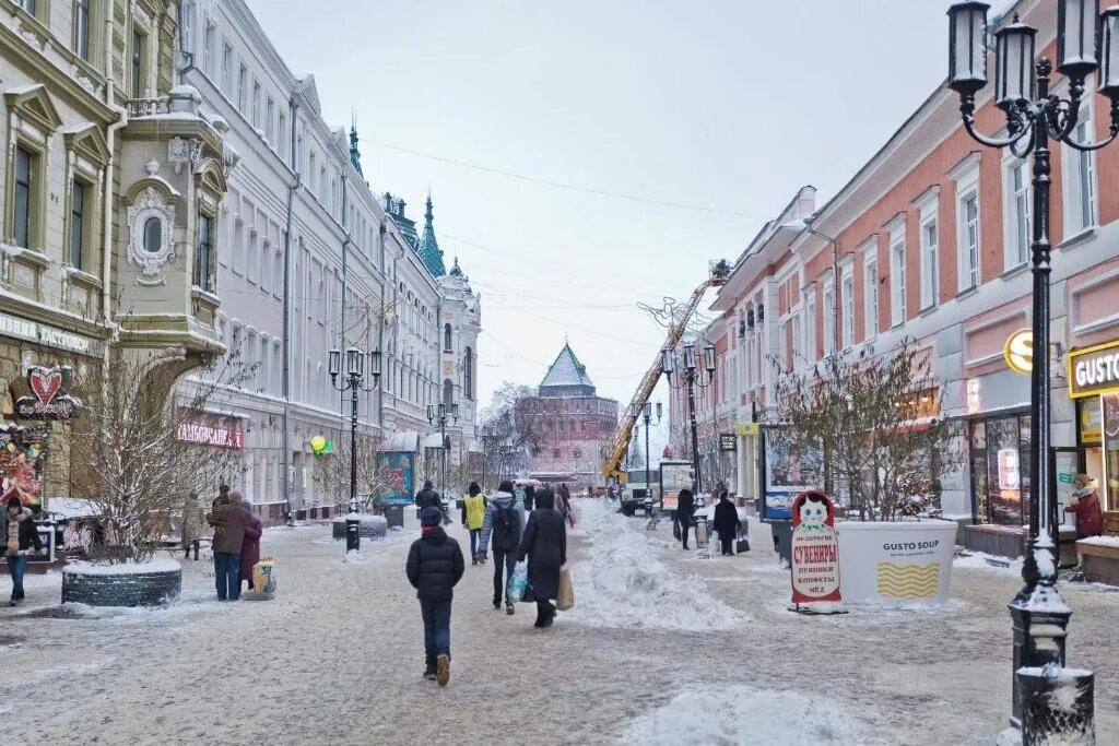 Покровская нижний новгород фото Апартаменты На Большой Покровской, 4, Нижний Новгород, цены от 4000 руб. - снять