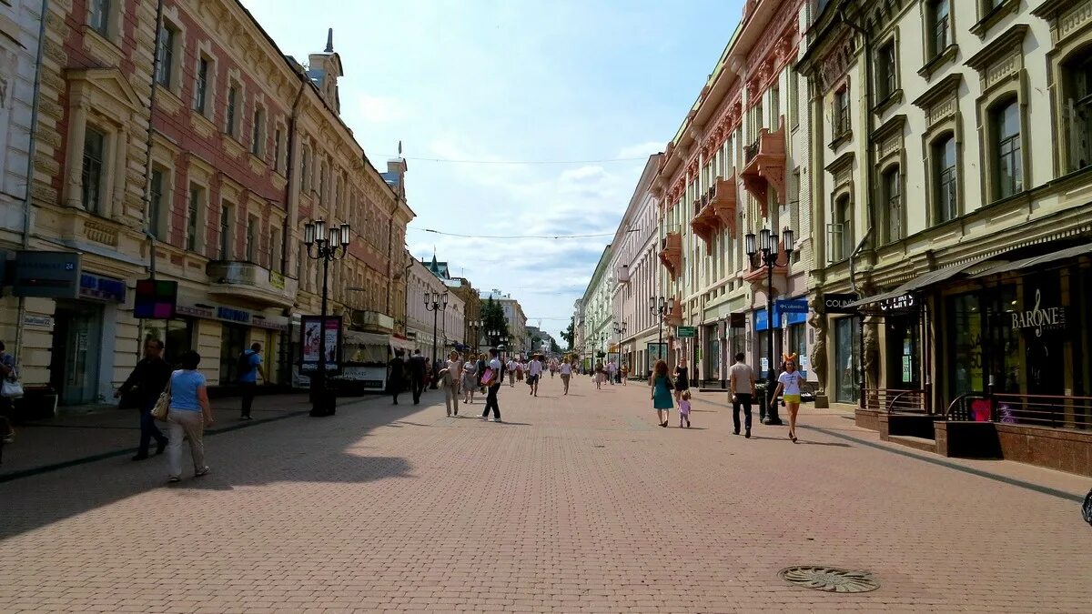 Покровская нижний новгород фото Экскурсия в Нижний Новгород (экспресс тур) - ТА "Круиз"