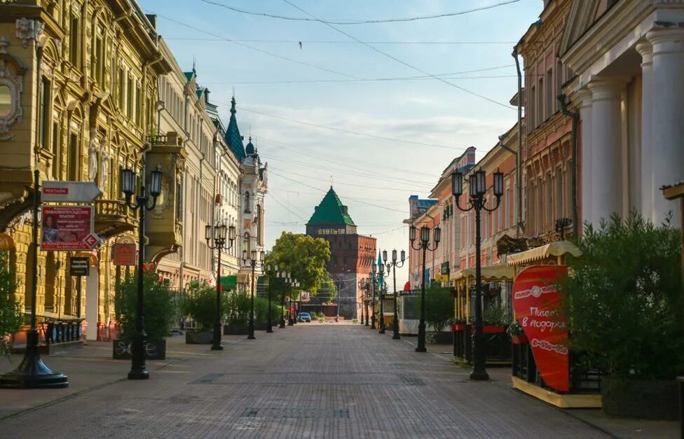 Покровская нижний новгород фото Новым главой Нижнего Новгорода избран единорос Иван Карнилин - ТАСС