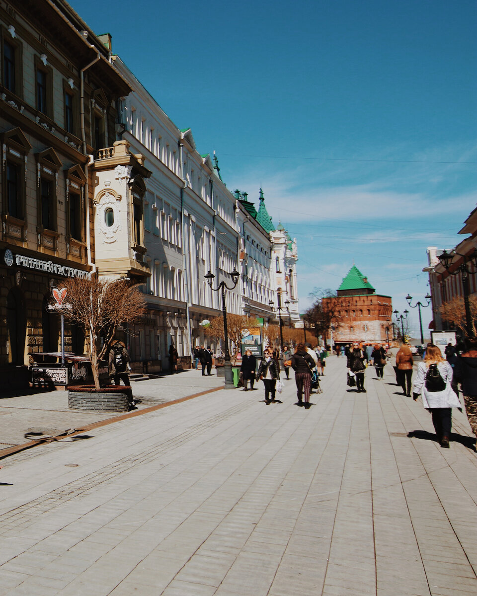 Файл:Bolshaya Pokrovskaya Street in Nizhny Novgorod.jpg - Википедия