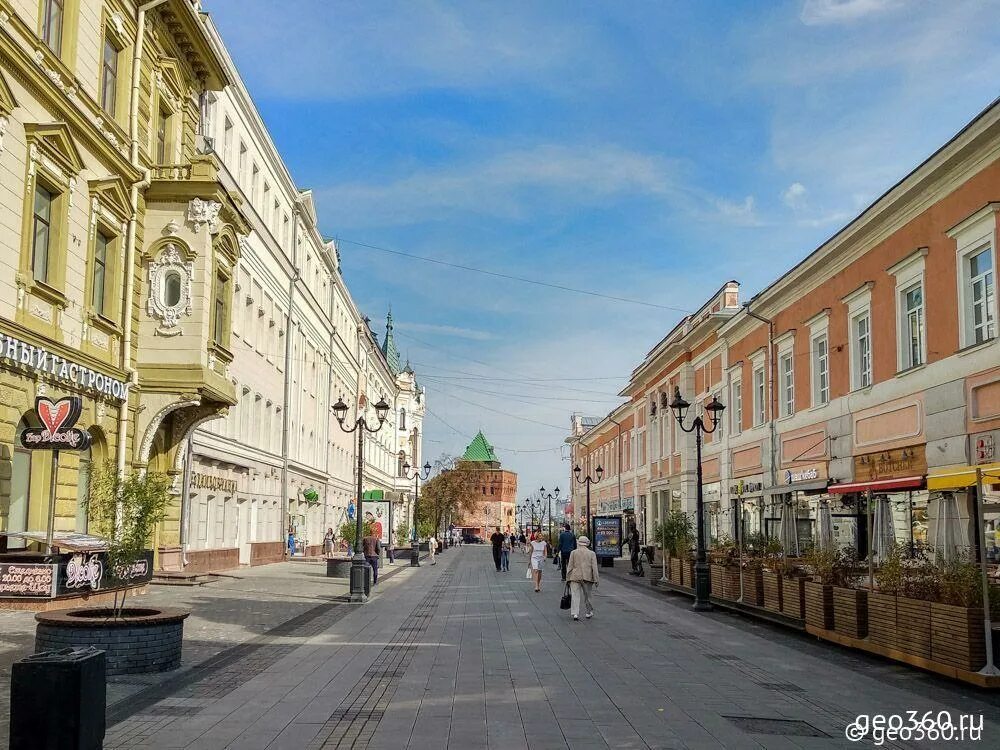 Покровская нижний новгород фото Нижний Новгород: достопримечательности, что посмотреть