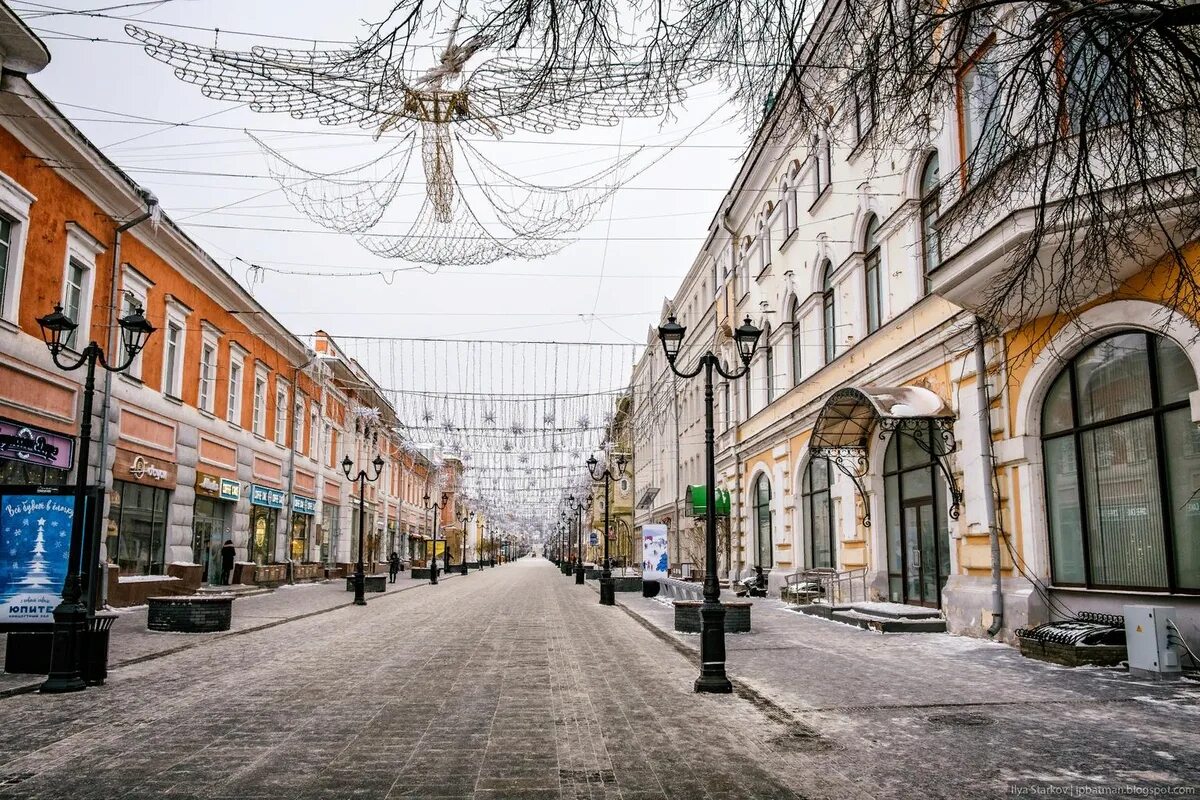 Покровская нижний новгород фото Красивые места для прогулок по Нижнему Новогороду Дела уездные Дзен