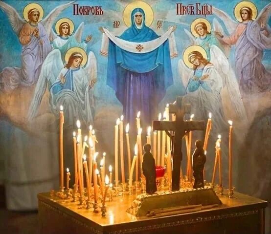 Покровская суббота фото картинки Father's Saturday On Saturday, October 8, according to the pious folk tradition,