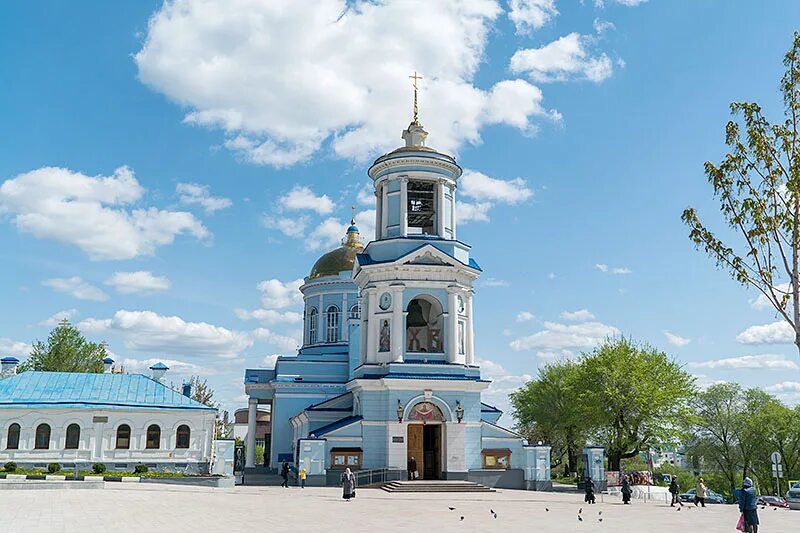 Покровская церковь фото Борисоглебская епархия - Епископ Сергий сослужил митрополиту Воронежскому и Лиск