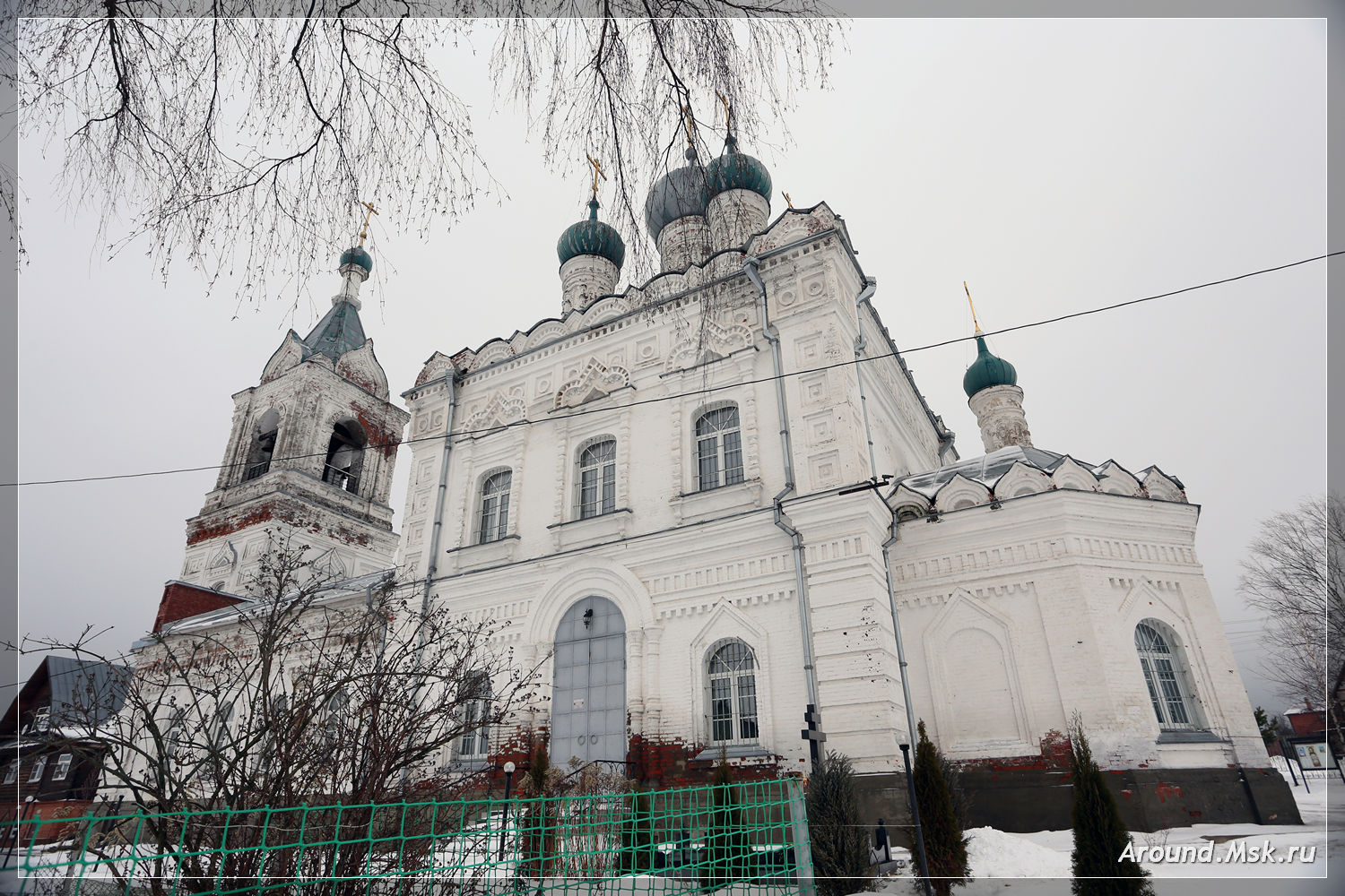 Покровская церковь фото Покровская церковь в Жестылево. Храм, построенный на "кирпичных" деньгах.