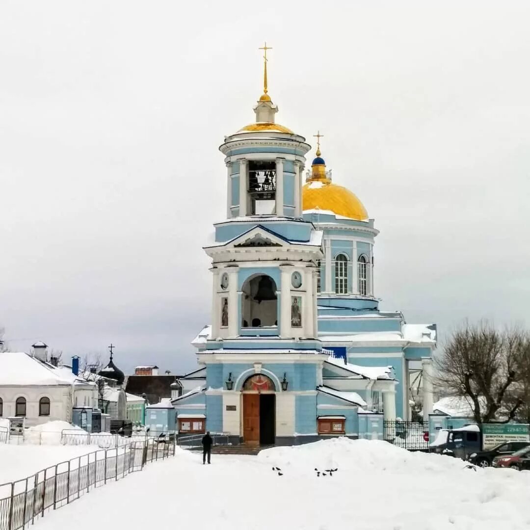 Покровская церковь воронеж фото Покровский кафедральный собор в Воронеже.(1841). Был закрыт для Богослужений с 1