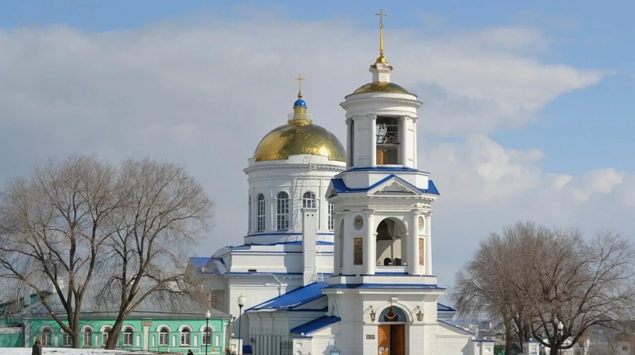 Покровская церковь воронеж фото Собор Покрова Пресвятой Богородицы в Воронеже