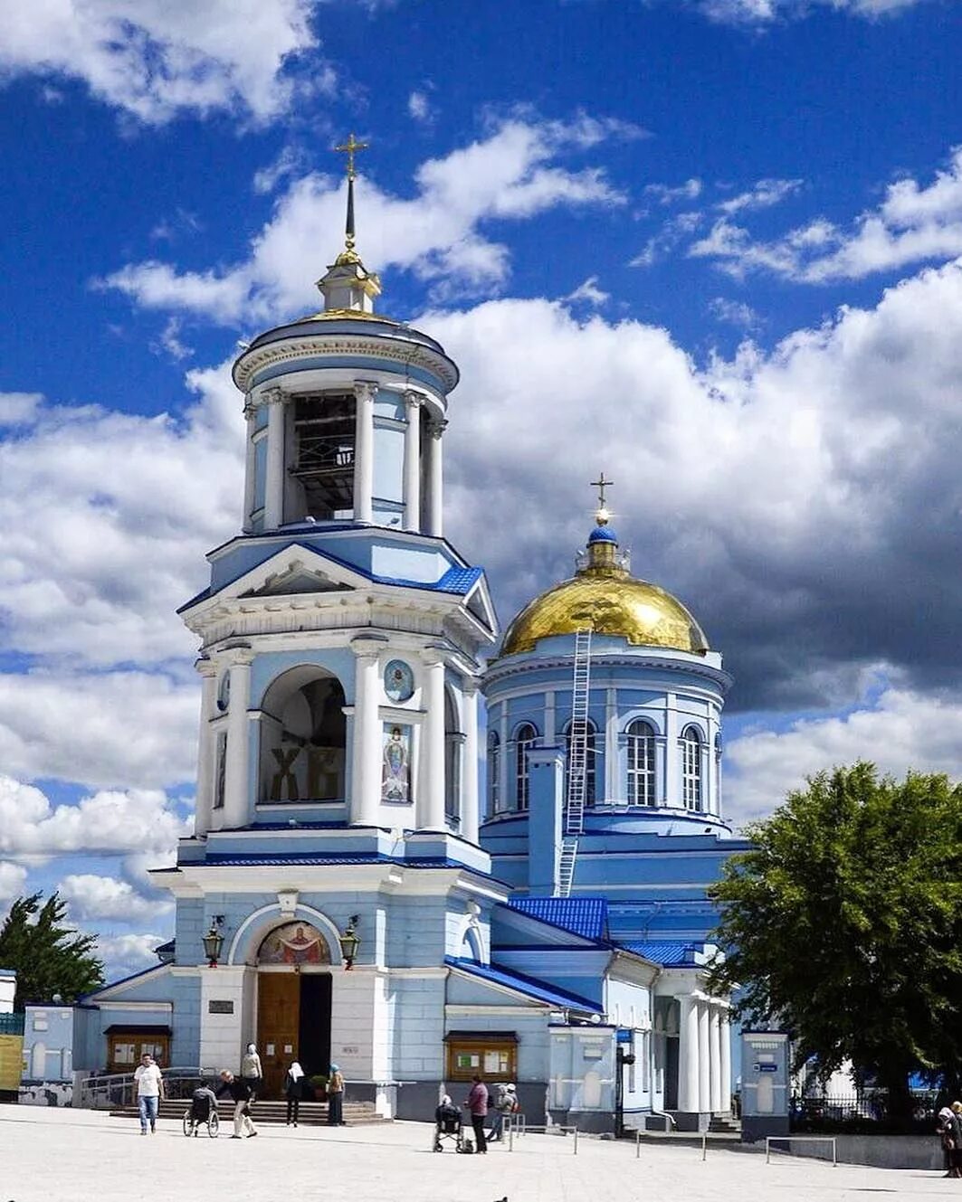 Покровская церковь воронеж фото Покровский собор. Соборы, Храм