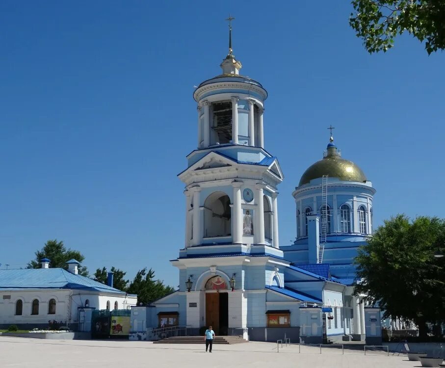 Покровская церковь воронеж фото Собор Покрова Пресвятой Богородицы, Воронеж (Воронеж, город), фотография. фасады