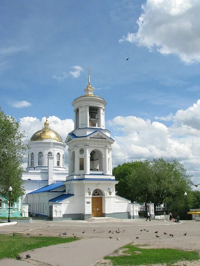 Покровская церковь воронеж фото Файл:Покровский собор, Воронеж.JPG - Википедия