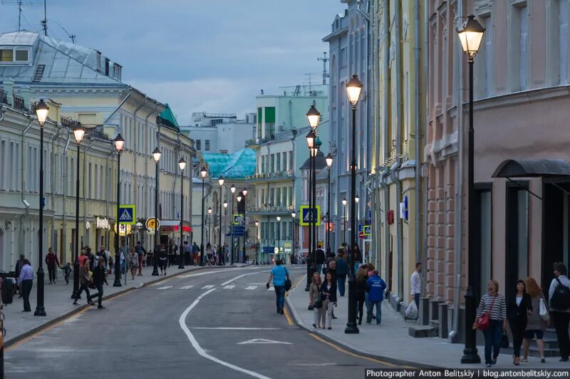 Покровская улица фото Покровка и Маросейка