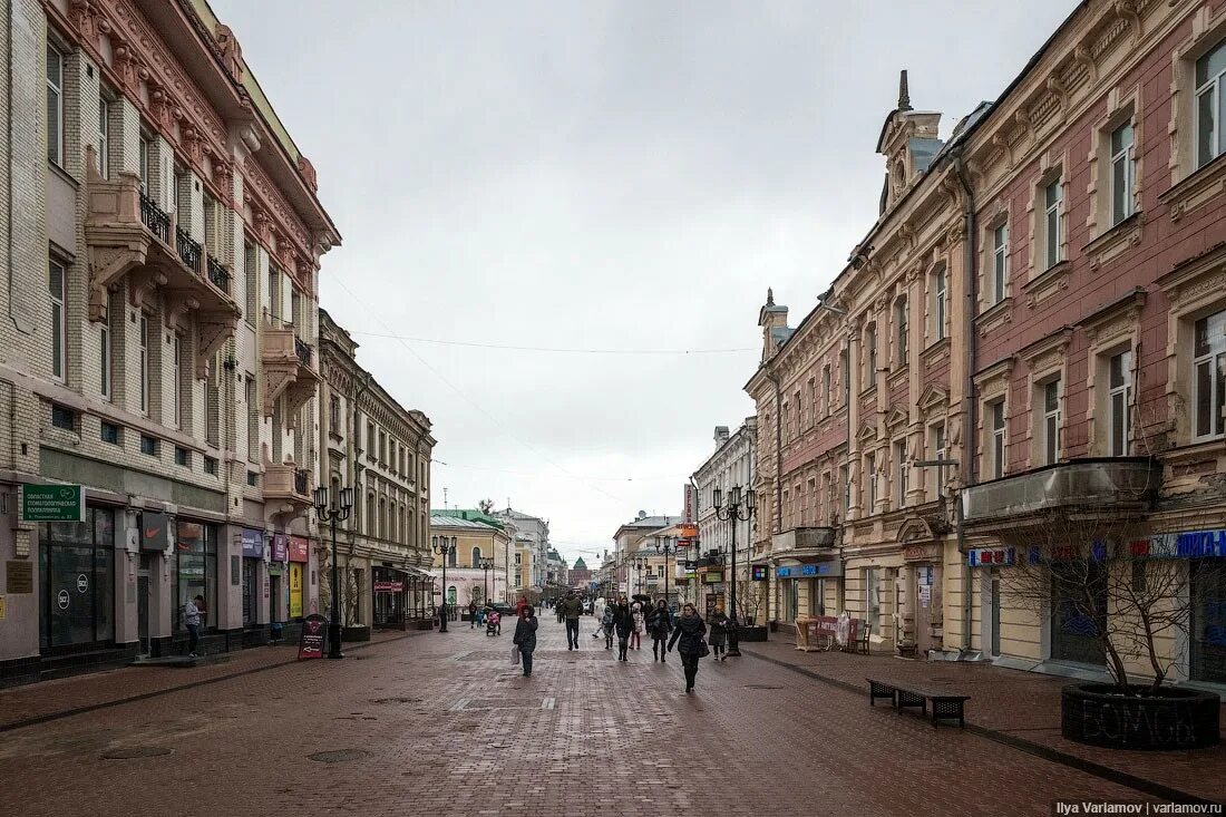 Виртуальная экскурсия для иностранных студентов "Сердце города - улица Большая П