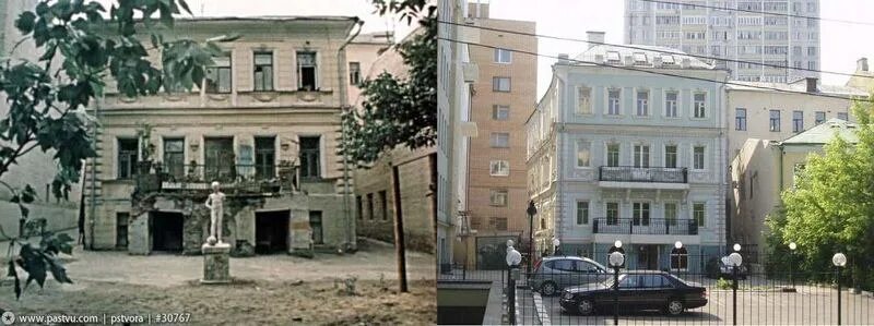 Покровские ворота где находятся в москве фото 7 мест, где в Москве снимали известные фильмы Москва: Инструкция по применению! 