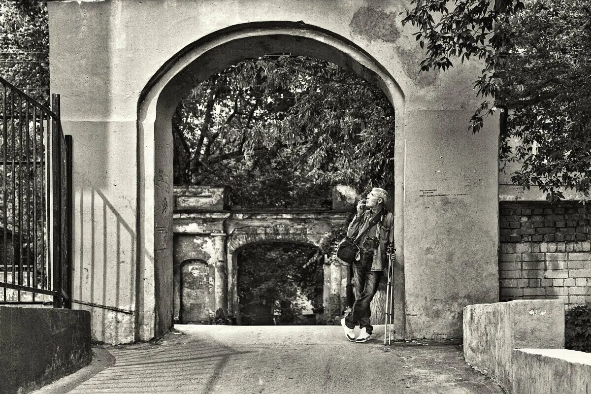 Покровские ворота где находятся в москве фото Покровские ворота. :: Василий Бобылёв - Социальная сеть ФотоКто