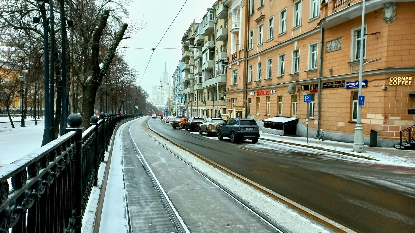 Покровский бульвар фото Покровский бульвар / МоскваПокровский бульвар