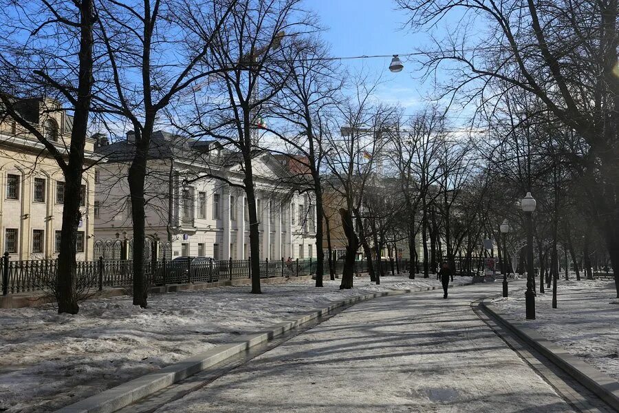 Покровский бульвар фото Покровский бульвар район