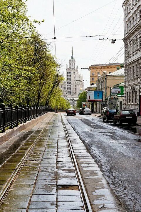 Покровский бульвар москва фото Покровский бульвар (англ. Pokrovsky Boulevard) - Новости отеля "Эрмитаж" г. Моск