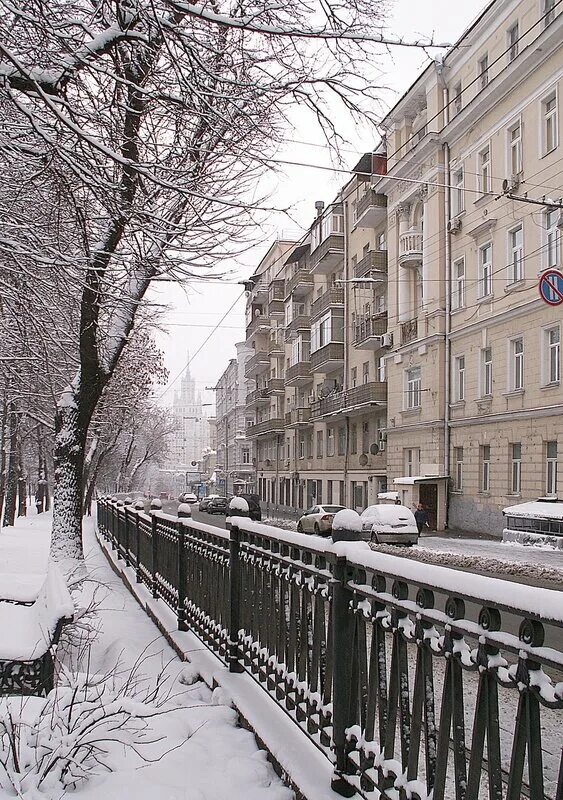 Покровский бульвар москва фото Покровский бульвар - serg63ant - LiveJournal