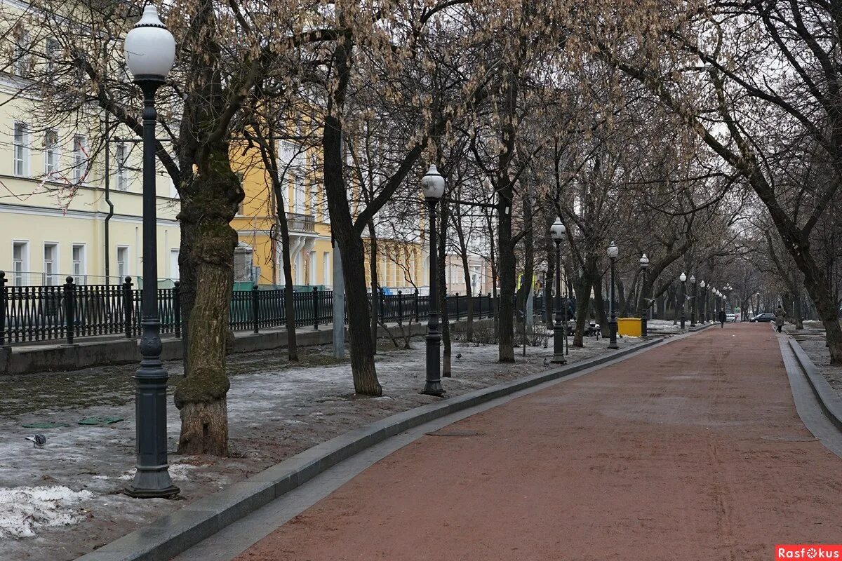 Покровский бульвар москва фото Фото: Покровский бульвар. Фотограф Игорь Белоногов. Город. Фотосайт Расфокус.ру