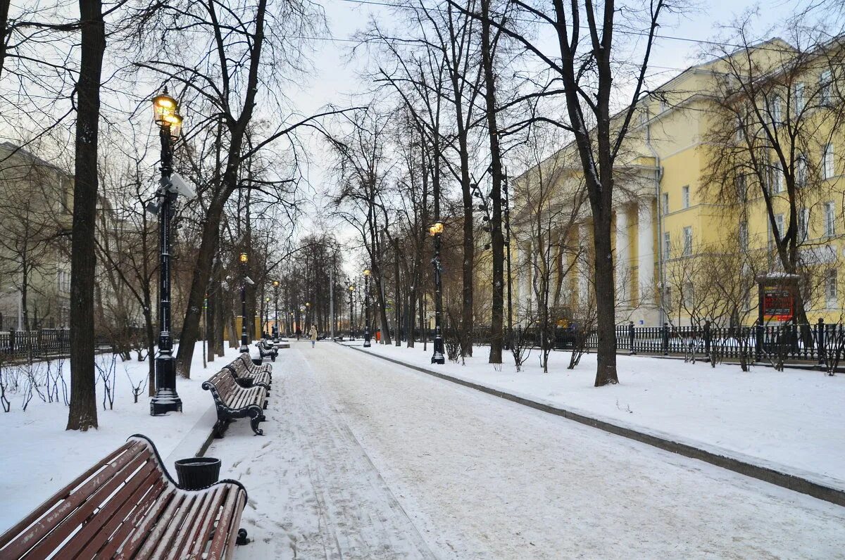 Покровский бульвар москва фото Экскурсия "Бульварное кольцо Москвы: Покровский бульвар" - цена 4000 ₽