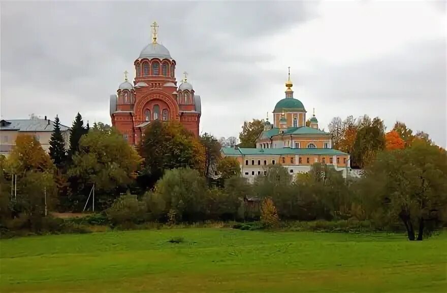Покровский хотьков монастырь фото Фотогалерея Покровский Хотьков монастырь - достопримечательности в городе Mitino