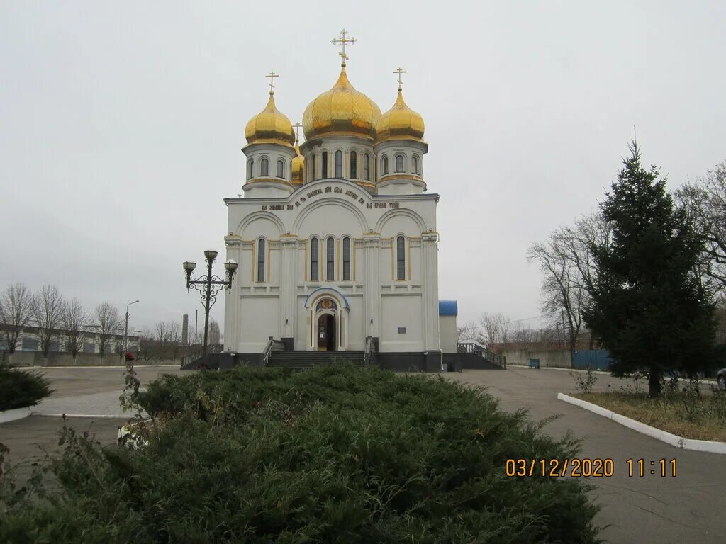 Покровский храм красногвардейский просп 2а фото Отзывы о "Покровский храм" Украина, Донецк, Красногвардейский проспект, 2А - Янд