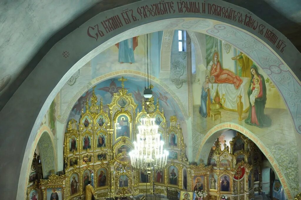 Покровский храм минеральные воды фото Покров - Мин.Воды - Введение во храм Пресвятой Богородицы