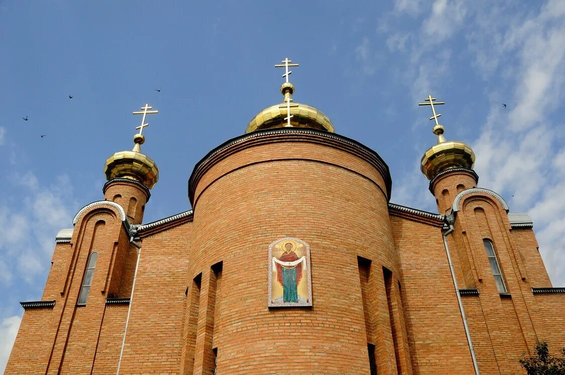 Покровский храм минеральные воды фото Собор Покрова Пресвятой Богородицы, Минеральные Воды (Минераловодский район), фо