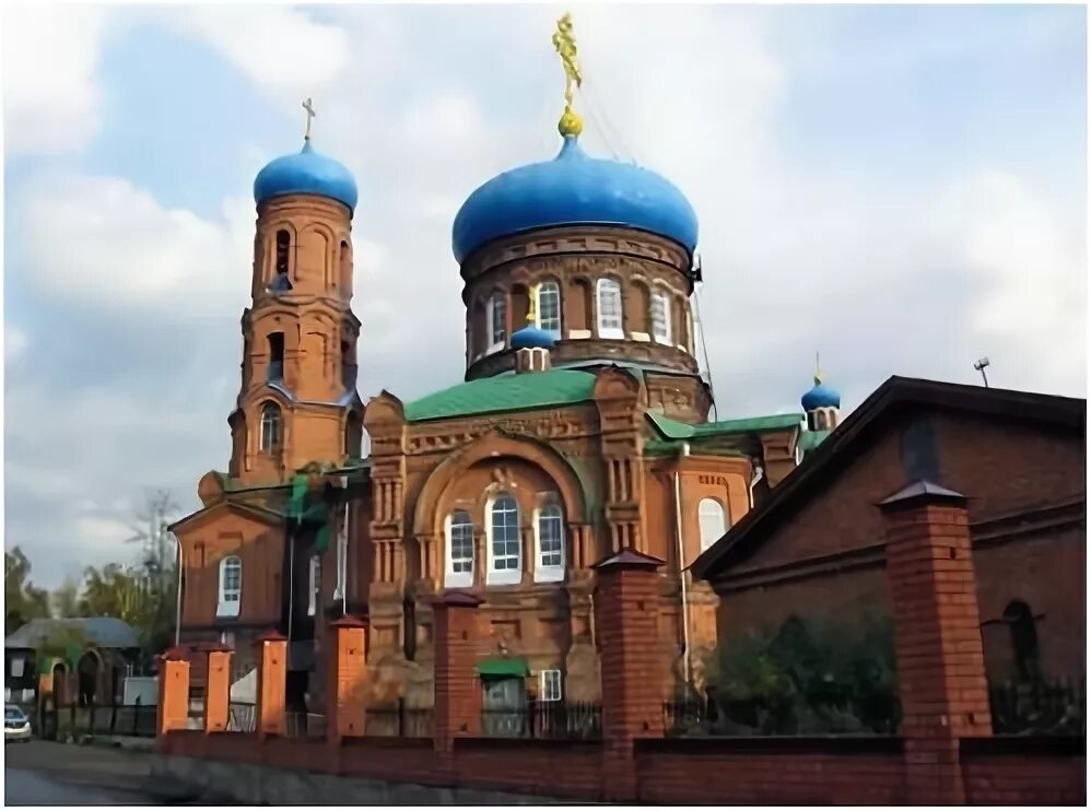 Покровский кафедральный собор барнаул фото покровский собор Весь Алтай