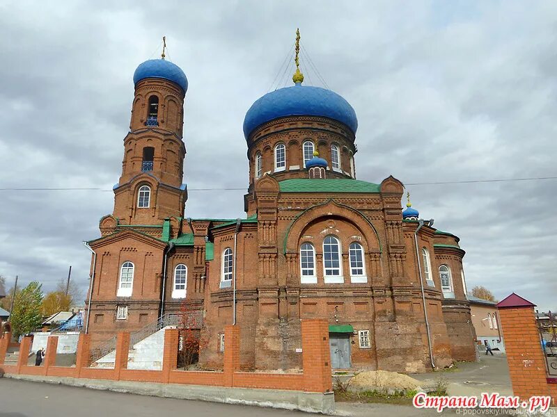 Покровский кафедральный собор барнаул фото Покровский Кафедральный собор: фотография в альбоме Мой город БАРНАУЛ - Страна М