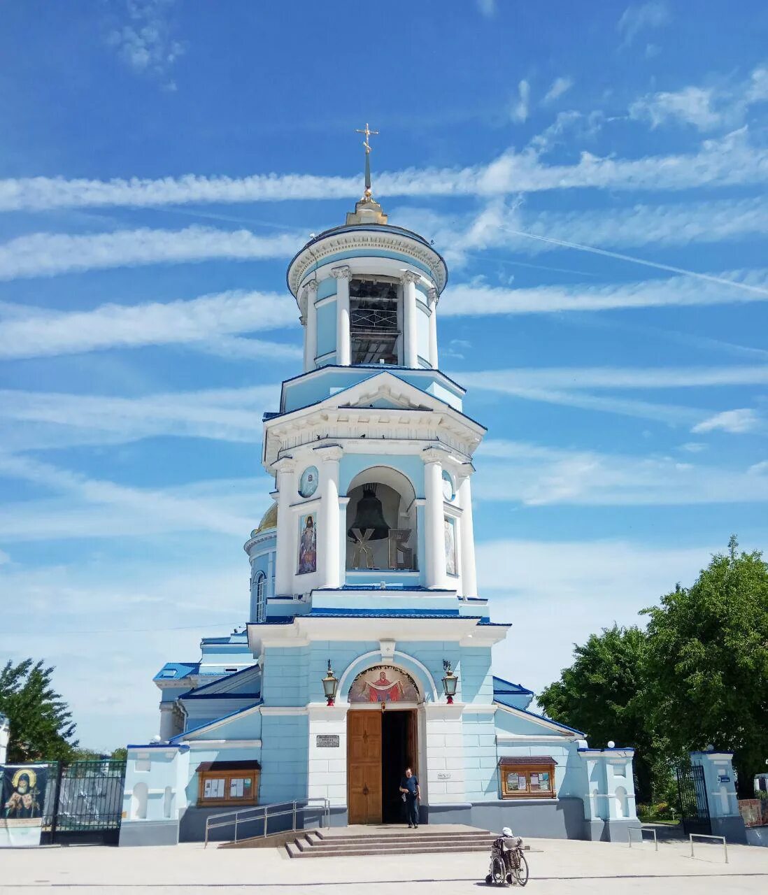 Покровский кафедральный собор покровская площадь 6 фото Покровский кафедральный собор города Воронежа