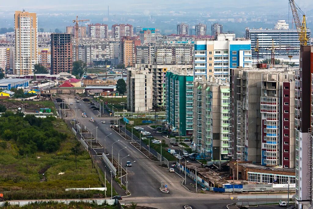 Покровский красноярск фото Микрорайон Покровский. Сентябрь 2012: feelek - ЖЖ