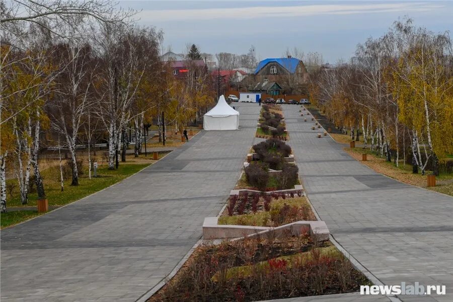 Покровский красноярск покровский парк фото Благоустройство городов. Осень-зима" в блоге "Города и сёла России" - Сделано у 