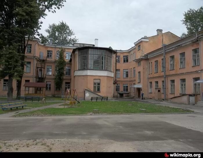 Покровский кузнецкая ул 2 фото Children's city hospital - Pskov