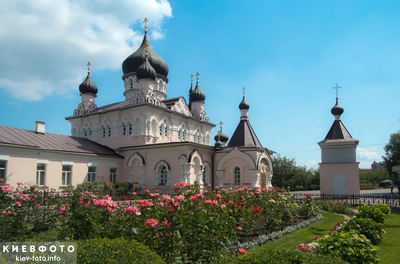 Покровский монастырь фото Покровский женский монастырь в Киеве