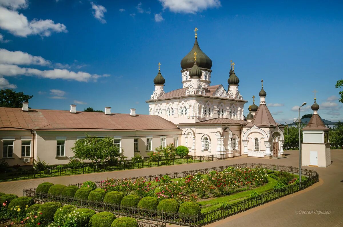 Покровский монастырь фото Сергей Офицер - Социальная сеть ФотоКто