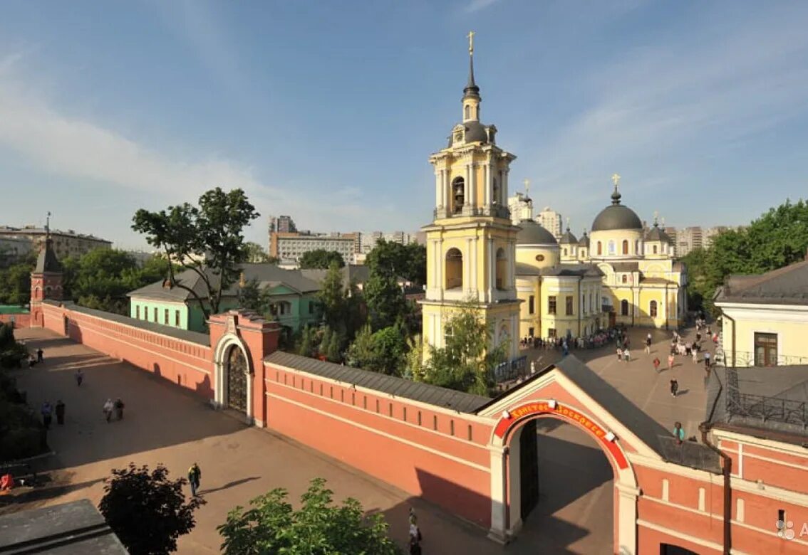 Покровский монастырь москва фото Паломничество в Покровский женский монастырь, к Матроне Московской - Азбука пало