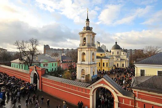 Покровский монастырь москва фото Pokrovsky women's monastery - Покровский ставропигиальный женский монастырь