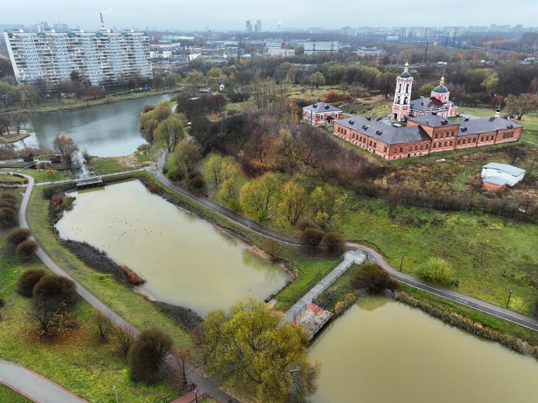 Покровский парк фото В ЮАО благоустроят пруды Покровского парка - новость