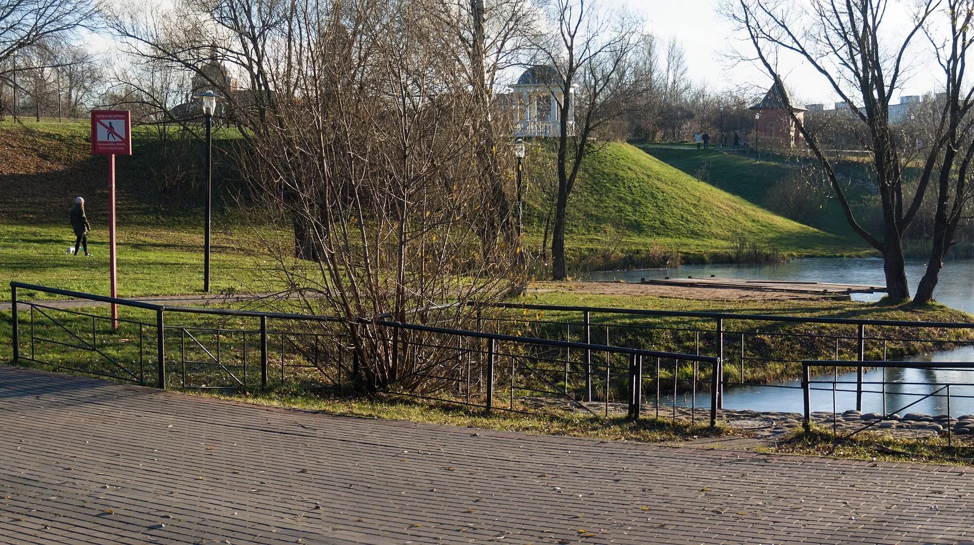 Покровский парк москва фото Москва, Покровский парк