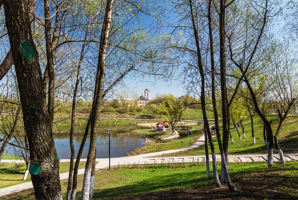 Покровский парк москва фото Покровский парк и церковь Покрова. Апрель'2014. - Блог Павла Егорова - LiveJourn