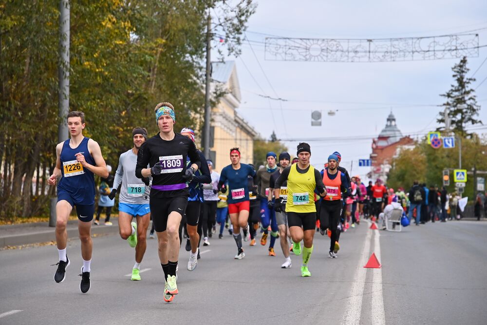Покровский полумарафон 2024 вологда фото где Томский полумарафон - Tomsk Marathon