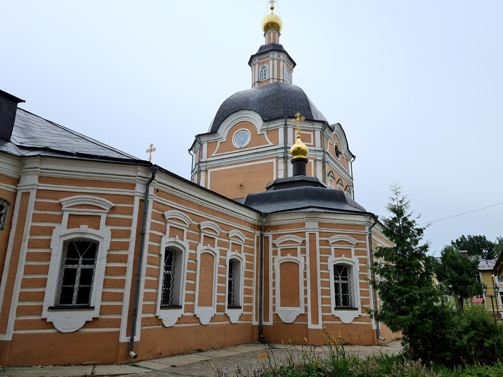 Покровский посад фото Успенский кафедральный собор (Сергиев Посад) - Сергиево-Посадская епархия